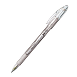 Pentel Of America PENK908Z Pentel Sunburst Silver Metallic Pen