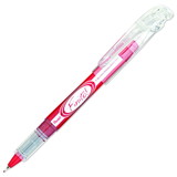 Pentel PENSD98B-12 Pentel Finito Red Porous, Point Pen Extra Fine Point (12 EA)
