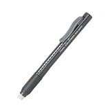 Pentel Of America PENZE22A Pentel Clic Erasers Grip Black Barrel