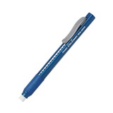 Pentel PENZE22C Pentel Clic Erasers Grip Blue, Barrel