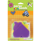 Simplicity Creative Group PER22628 Small Fun Shaped Pegboards Pk Of 5