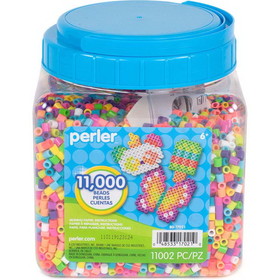 Perler PER8017021 Perler Beads Summer Mix 11000 Beads