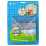 Perler PER8022666 Large Clear Pegboards Pack Of 4