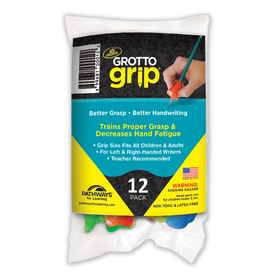 Pathways For Learning PFLGG12 Grotto Grips 12 Ct