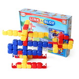 Popular Playthings PPY19200 Linkablox 60 Pieces