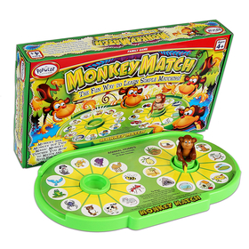 Popular Playthings PPY50401 Monkey Match