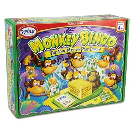 Popular Playthings PPY50501 Monkey Bingo