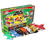 POPULAR PLAYTHINGS PPY60313 Magnet Mix Or Match Vehicles Deluxe