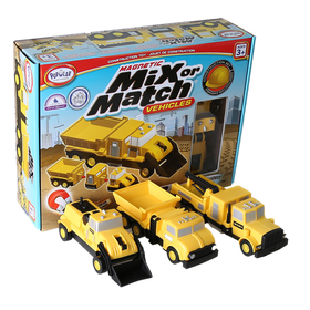 Popular Playthings PPY60315 Construction Vehicles