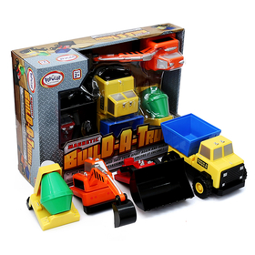 Popular Playthings PPY60401 Build A Truck