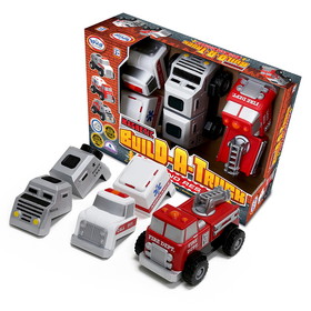 Popular Playthings PPY60402 Build A Truck Rescue