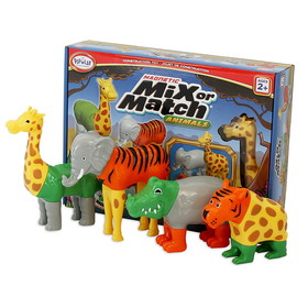 Popular Playthings PPY62000 Magnetic Mix Or Match Animals