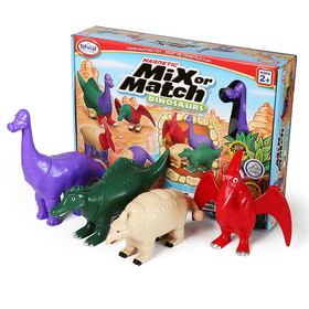 POPULAR PLAYTHINGS PPY62011 Magnetic Mix Or Match Dinosaurs 2