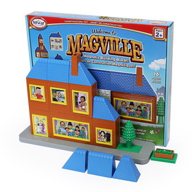 POPULAR PLAYTHINGS PPY63001 Magville House Building Set
