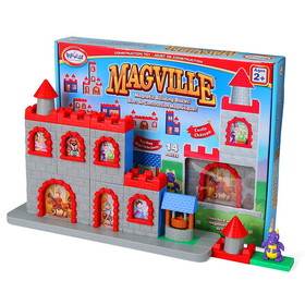 POPULAR PLAYTHINGS PPY63002 Magville Castle Building Set