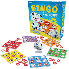 Pressman PRE108809 Bingo The Puppy