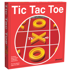Pressman Toys PRE150512 Tic Tac Toe