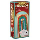 Pressman Toys PRE181006 Folding Cribbage Wcards In Box Sleeve