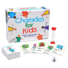 Pressman Toys PRE300912 The Best Of Charades For Kids