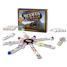 Pressman PRE3928 Mexican Train Dominos