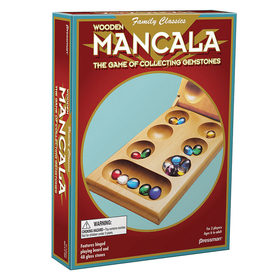 Pressman Toys PRE442606 Mancala Ages 6 To Adult 2-4 Players