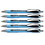 Schneider PSY132501-5 Schneider Black Slider Rave, Xb Retractable Ballpoint Pen (5 EA)