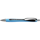 Schneider PSY132501 Schneider Black Slider Rave Xb, Retractable Ballpoint Pen