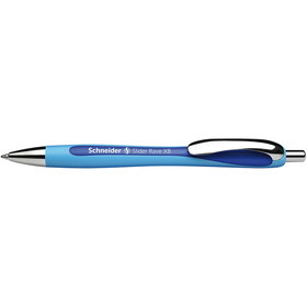 Schneider PSY132503 Schneider Blue Slider Rave Xb, Retractable Ballpoint Pen