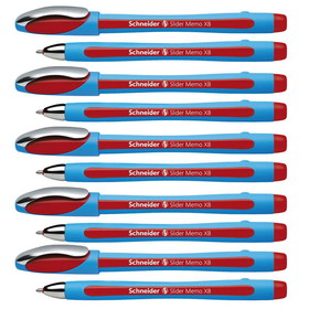 Schneider PSY150202-10 Schneider Rd Memo Slider Xb, Ballpoint Pen (10 EA)
