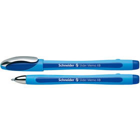 Schneider PSY150203 Schneider Blue Memo Slider Xb, Ballpoint Pen