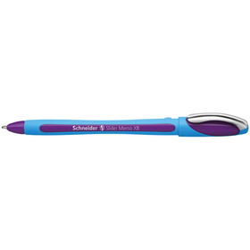 Schneider PSY150208 Slider Memo Xb Ball 10 Pens Purple, Schneider