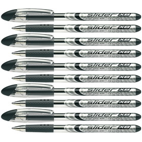 Schneider PSY151201-10 Schneider Black Slider Xb, Ballpoint Pen (10 EA)