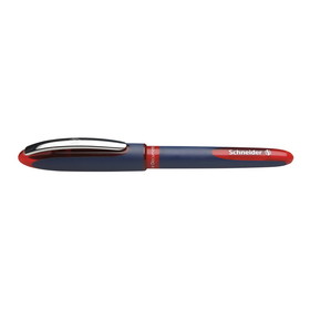 Schneider PSY183002 Schneider Red One Business Roller, Ball Pen