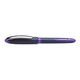 Schneider PSY183008 Schneider Purple One Business, Rollerball Pen