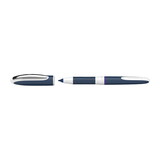 Schneider PSY183708 One Chng Rollerball Pen 6 Mm Prple, Refillable
