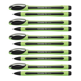 Schneider PSY190001-10 Schneider Black Xpress, Fineliner Fiber Tip Pen (10 EA)