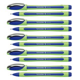 Schneider PSY190003-10 Schneider Blue Xpress, Fineliner Fiber Tip Pen (10 EA)