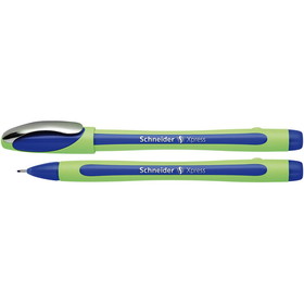 Schneider PSY190003 Schneider Blue Xpress Fineliner, Fiber Tip Pen