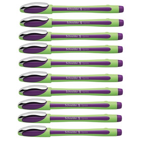 Schneider PSY190008-10 Schneider Purple Xpress, Fineliner Pen (10 EA)