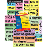 Poster Pals PSZP145R High-Freq Vocab Card Set French