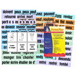 Poster Pals PSZP155F Verb Attack Card Set French