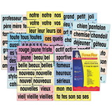 Poster Pals PSZP165 Adjective Attack Card Set French