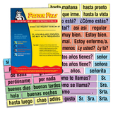 Poster Pals PSZP245R High-Freq Vocab Card Set Spanish