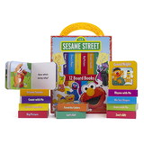 PI Kids PUB7224114 Sesame Street Refresh, My First Library