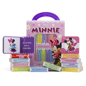 PI Kids PUB7638200 My First Library Minnie Mouse 12Bk