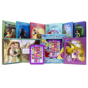 PI Kids PUB7768000 8 Book Disney Princess Dream Big, Me Reader