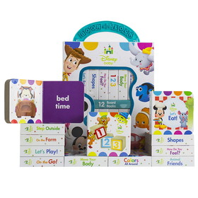 PI Kids PUB7776800 My First Library Disney Baby