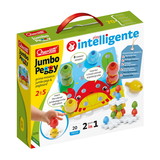 Quercetti QRC2270 Jumbo Pegs Small