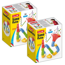 Quercetti QRC4170-2 Saxoflute 16 Pieces (2 PK)