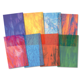 Roylco R-15257 Stained Glassine Paper